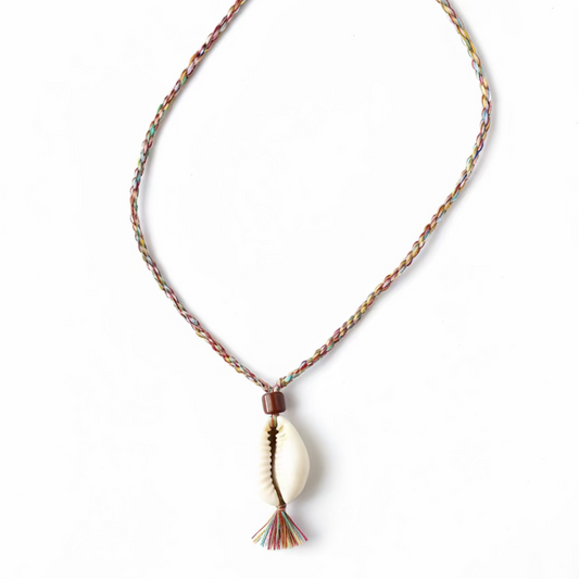shell necklace