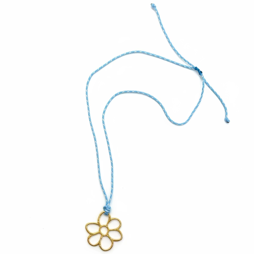 flower necklace