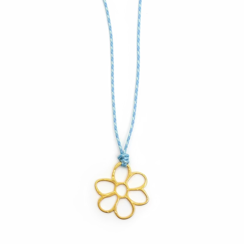 flower necklace
