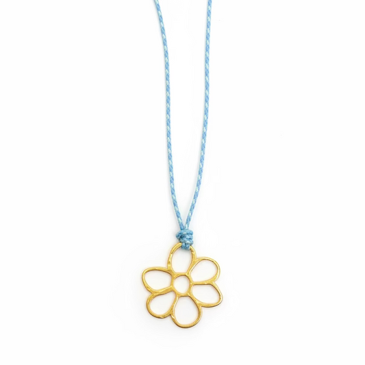 flower necklace