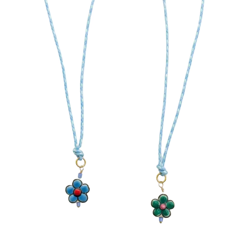 Flower necklace