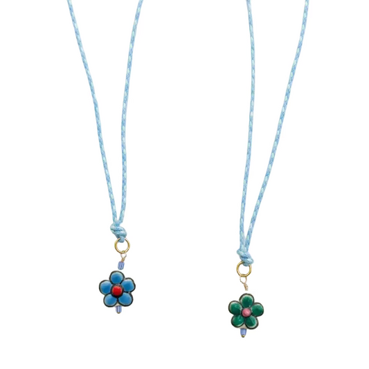 Flower necklace