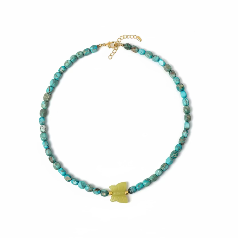 Butterfly necklace