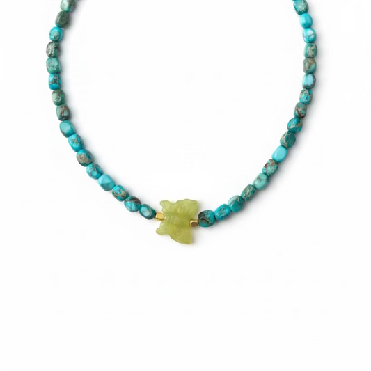 Butterfly necklace