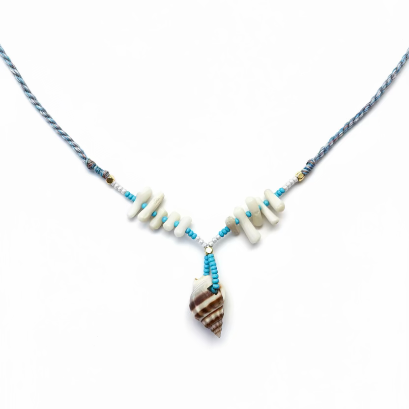 Shell necklace