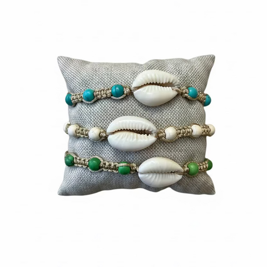 shell bracelet