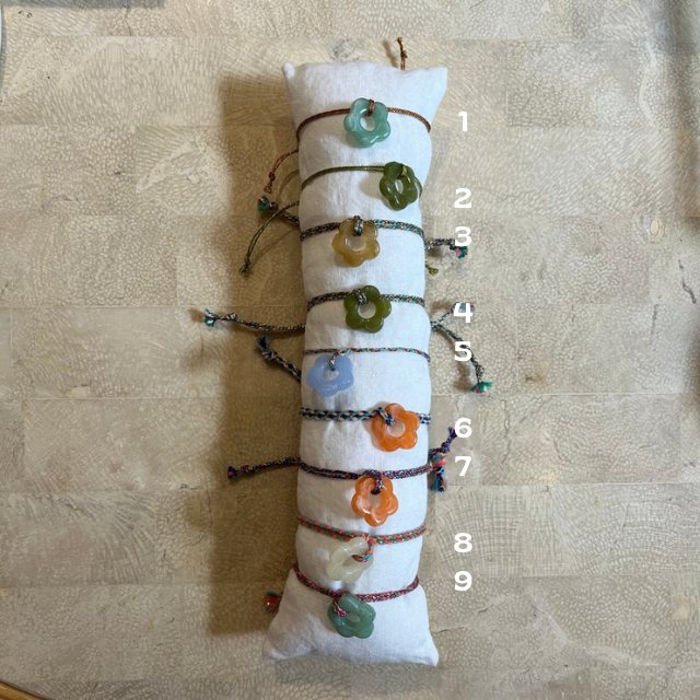 Just a flower bracelet