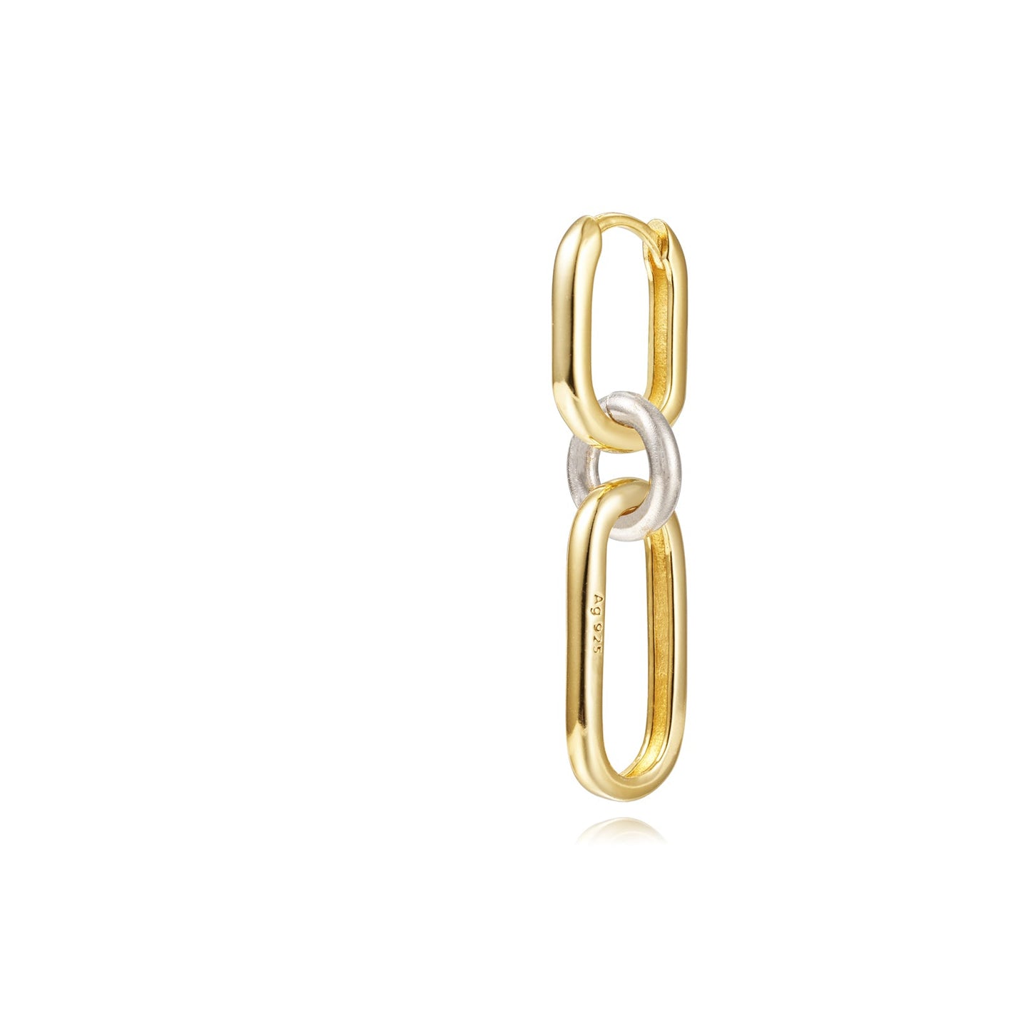 Duo link hoop