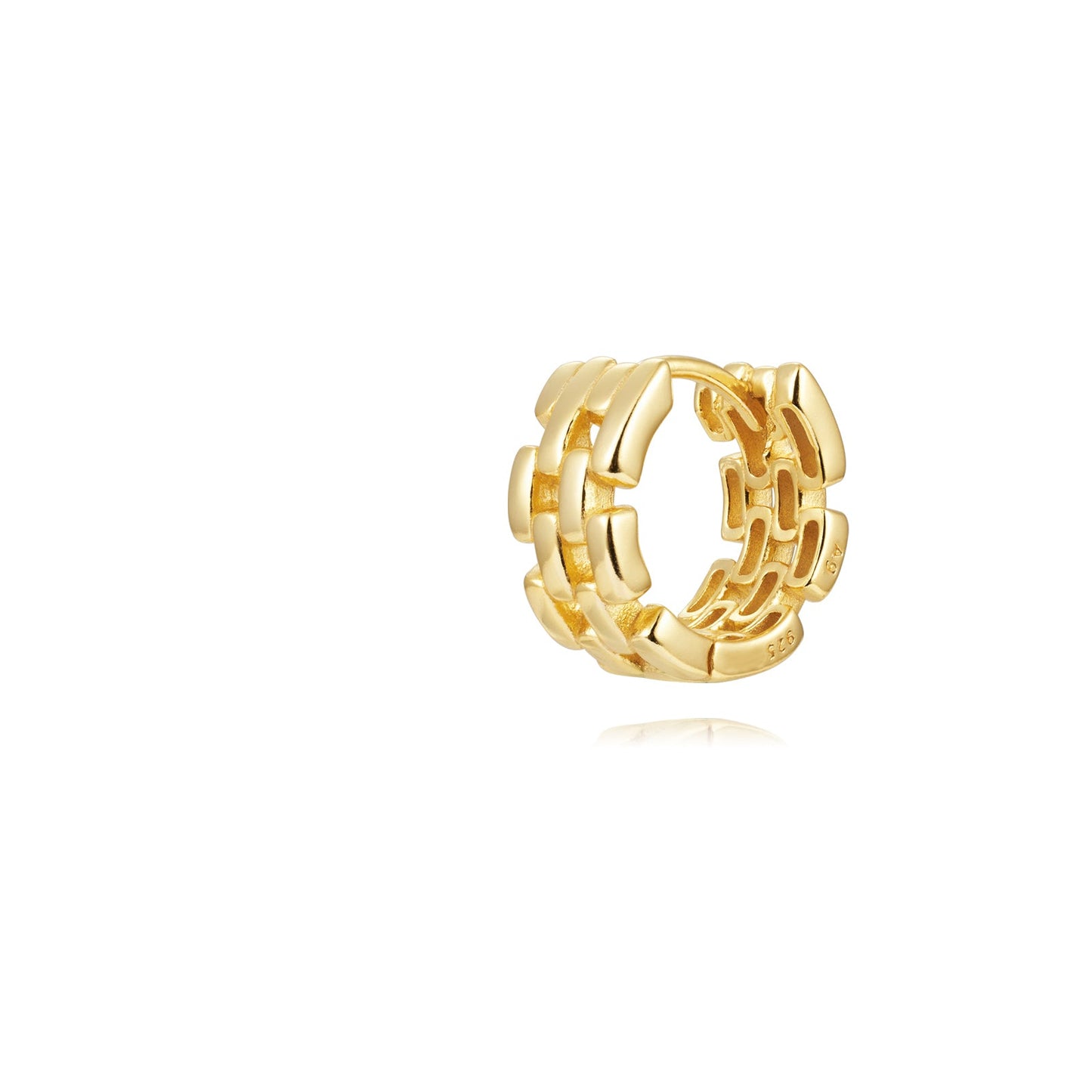 Brick hoop gold