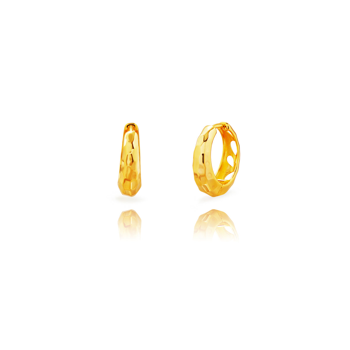 Hammered hoops