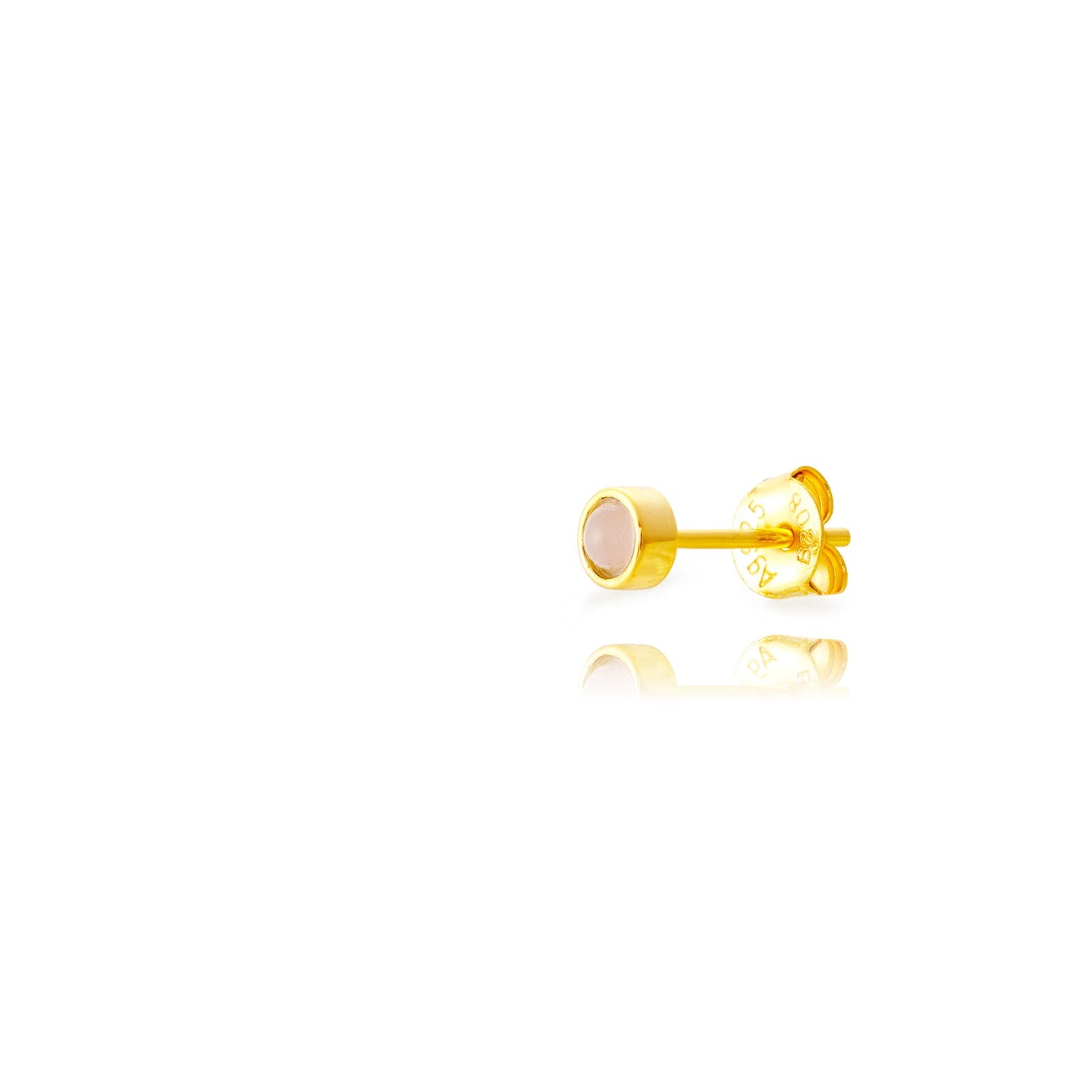 Rose stud gold