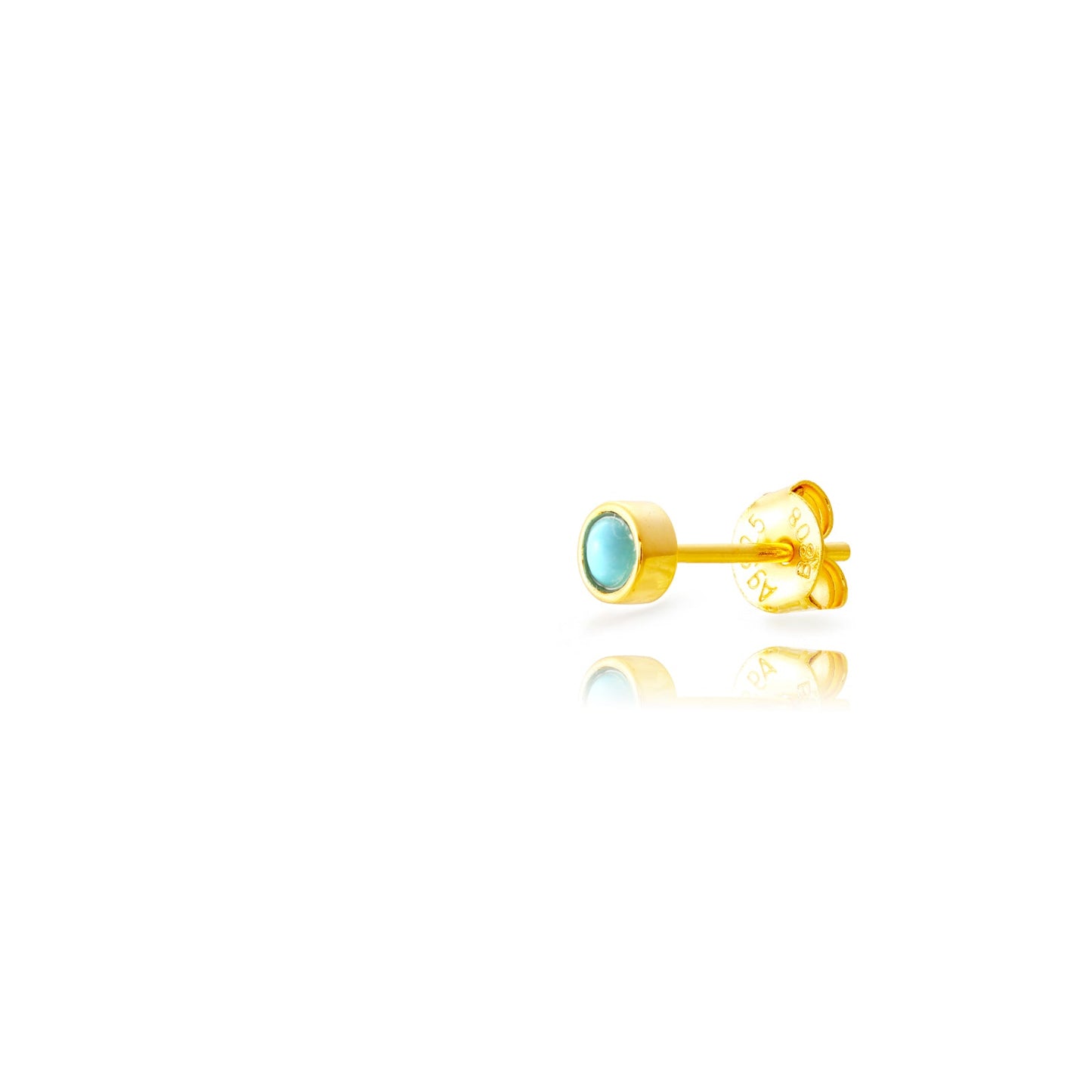 Turquoise stud