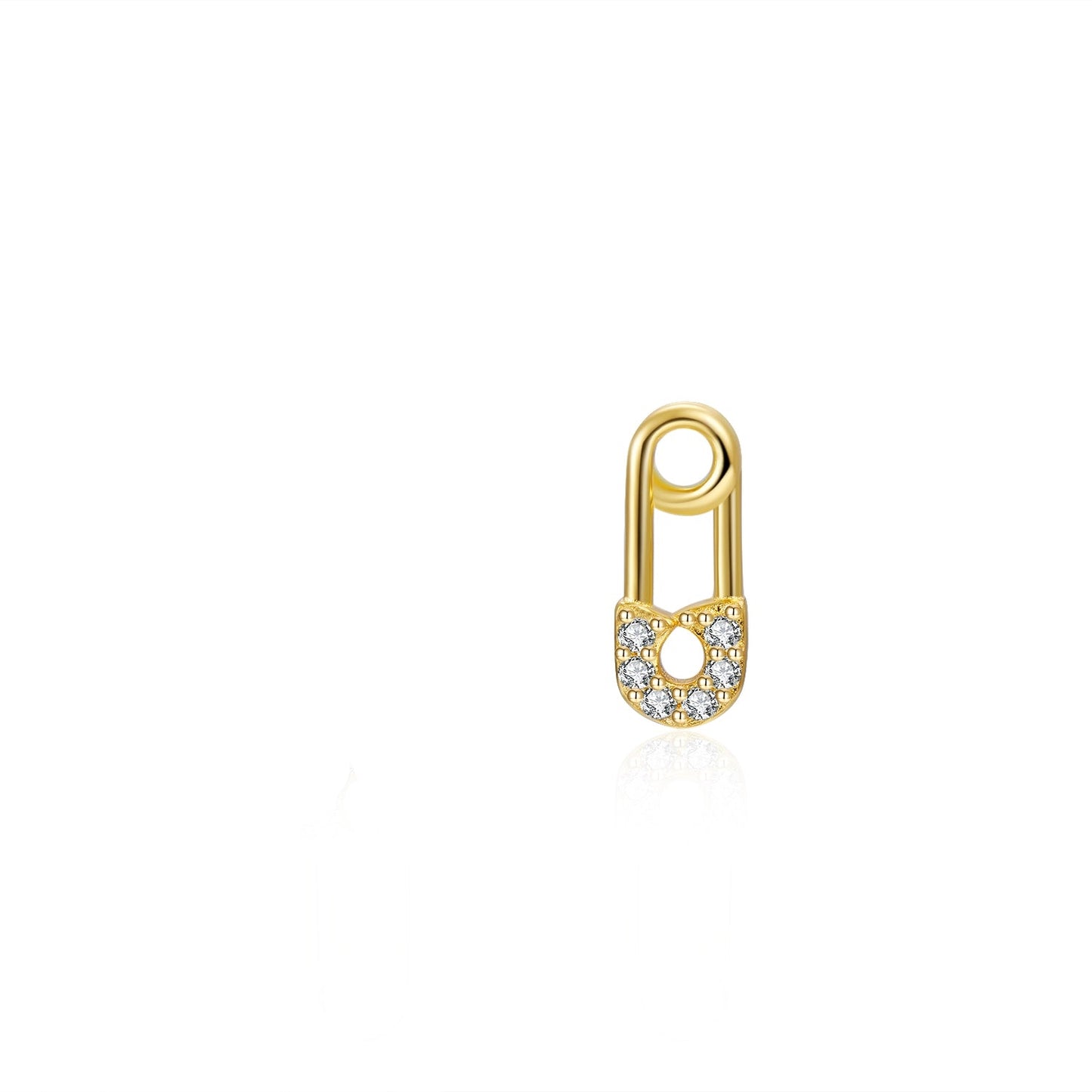 pin stud gold