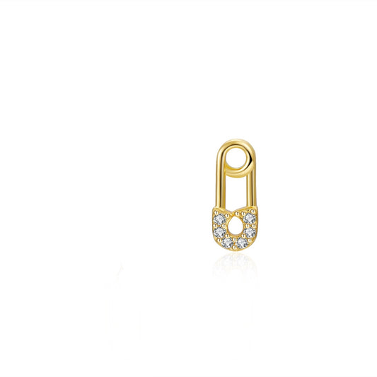 pin stud gold