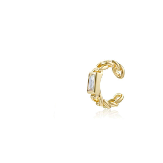 Baguette ear cuff