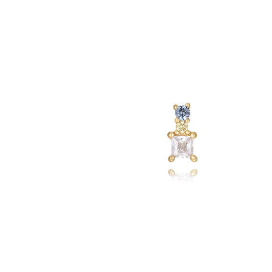 Zirconia stud multi