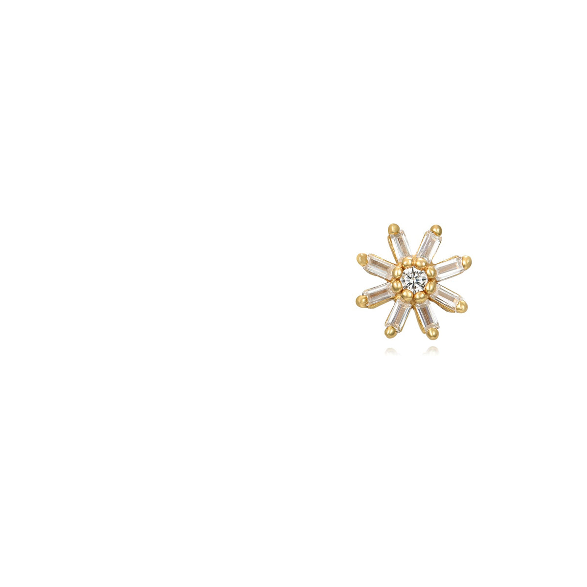 Flower stud