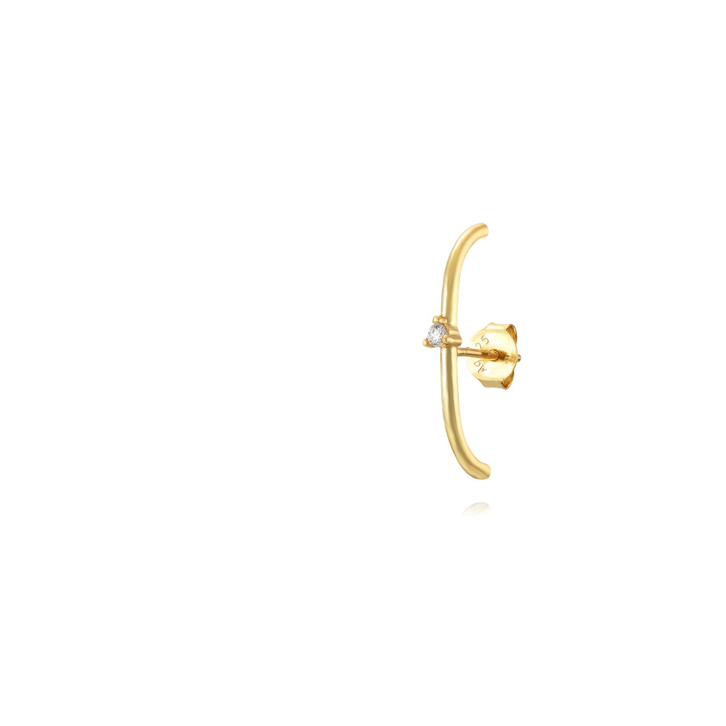 zirconia arch gold