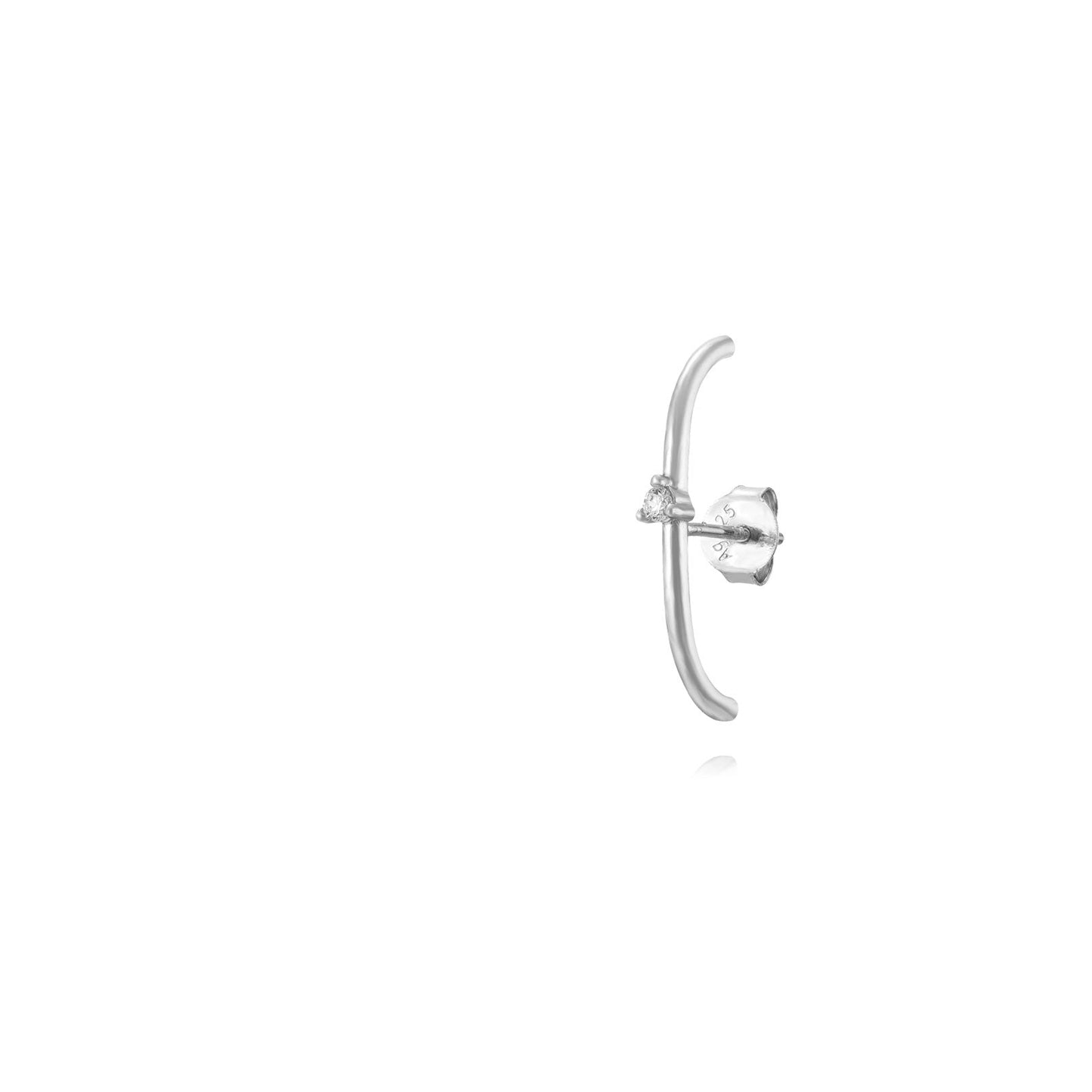 zirconia arch silver
