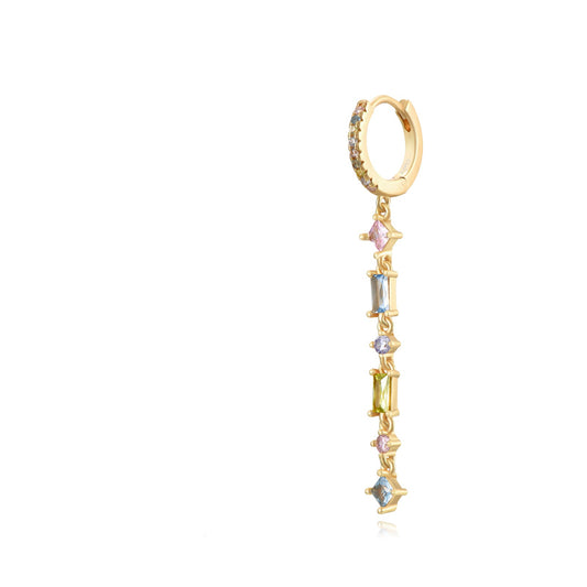 Long zirconia hoop multi