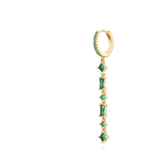 Long zirconia hoop green