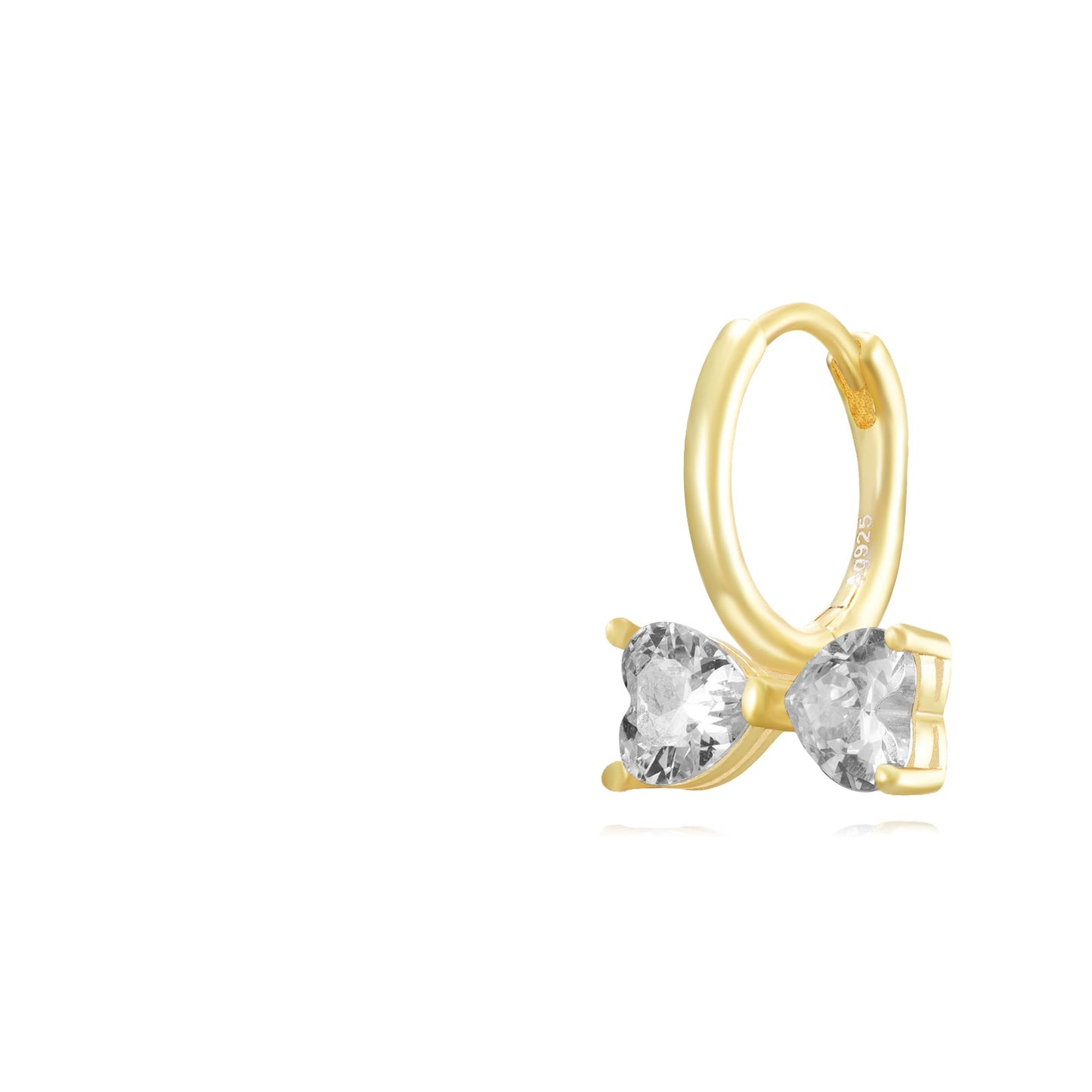 Bow hoop gold