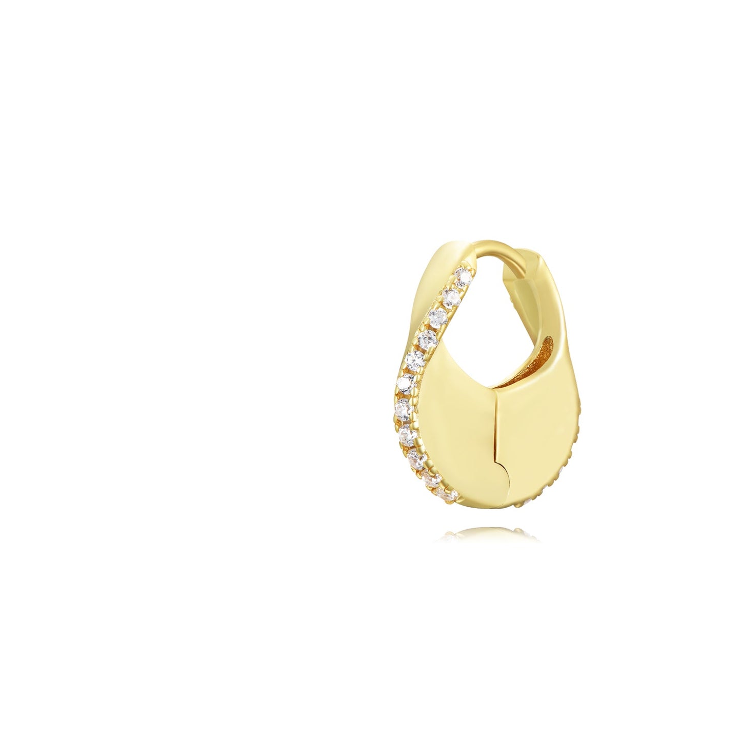 Baz hoop white