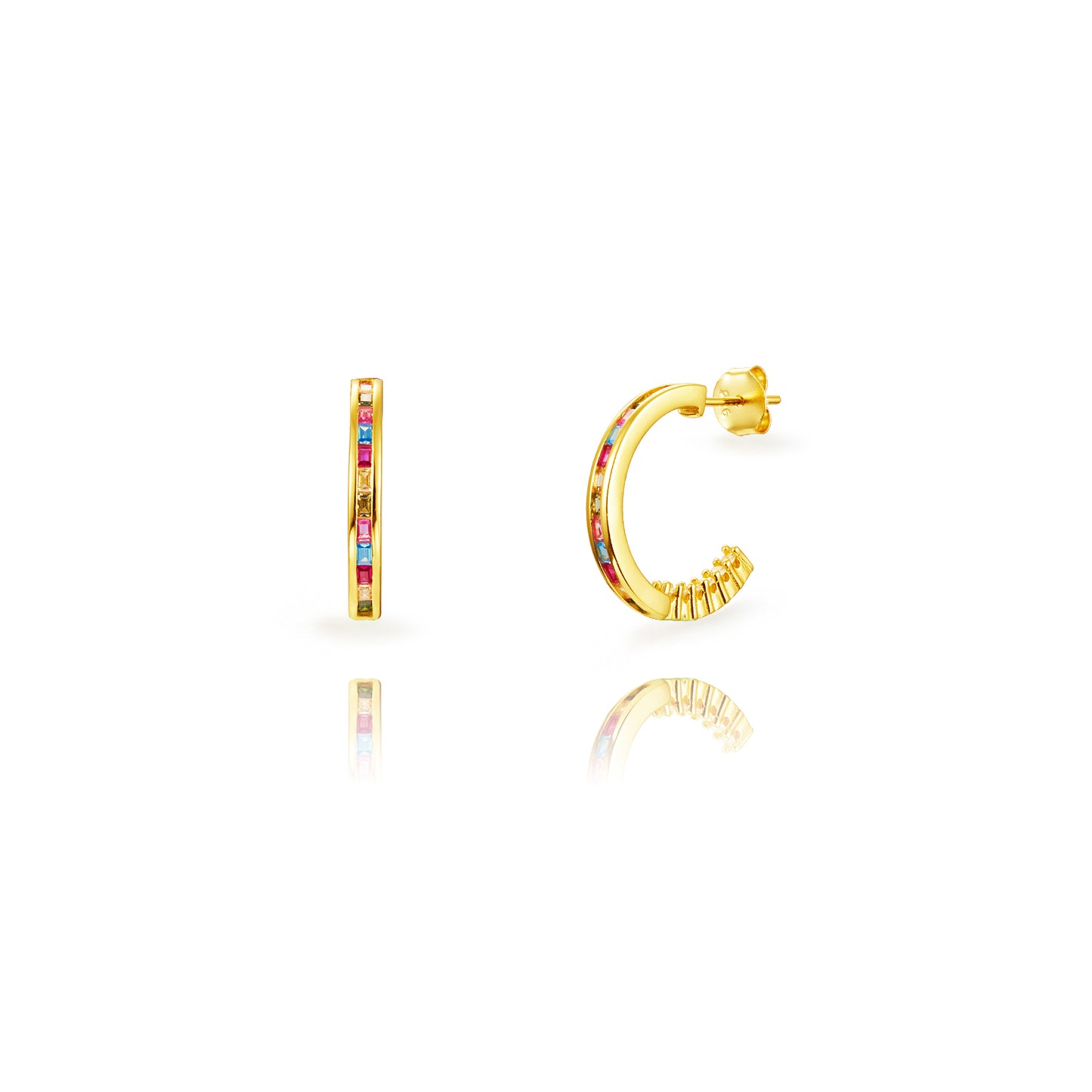 Zirconia hoops multi