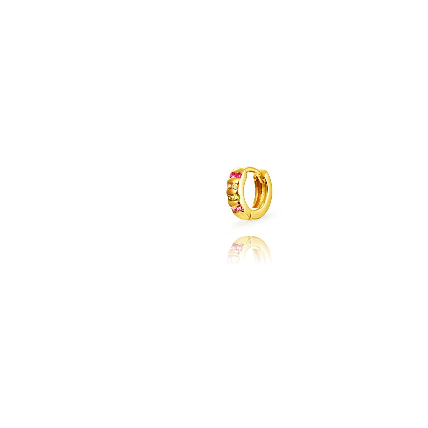 Ribbed zirconia hoop multi (S)