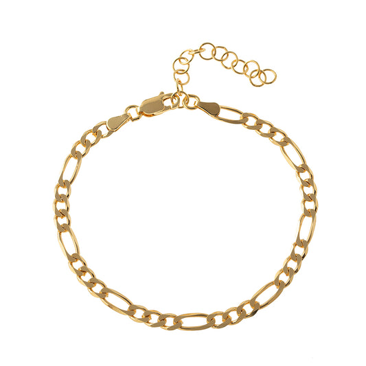 chain bracelet gold