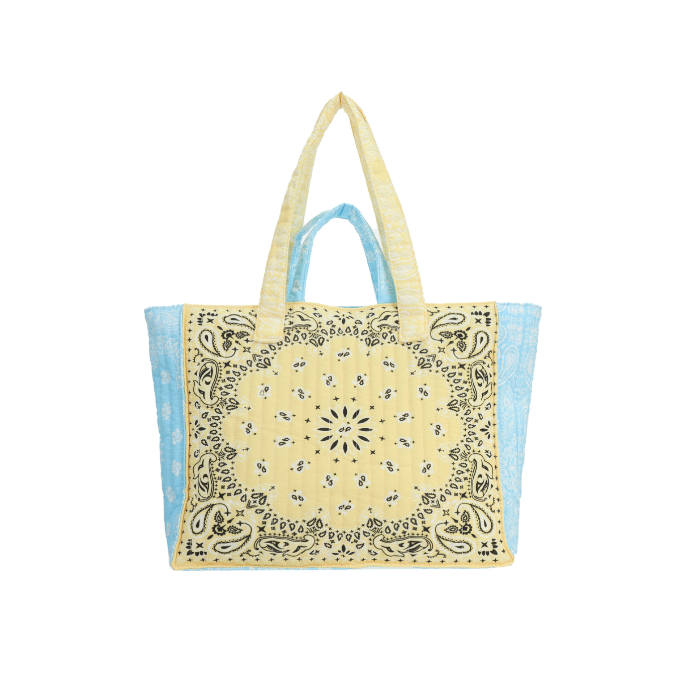 Bandana bag yellow