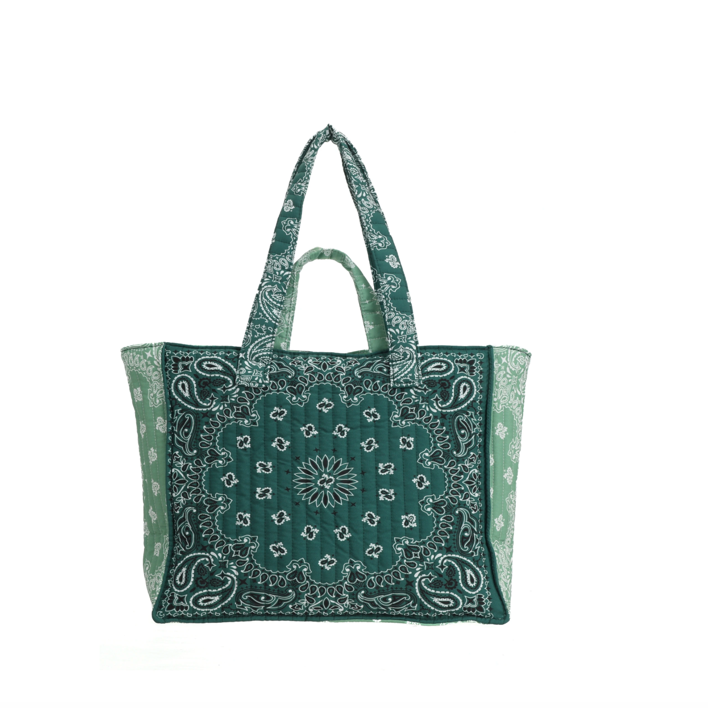 Bandana bag green