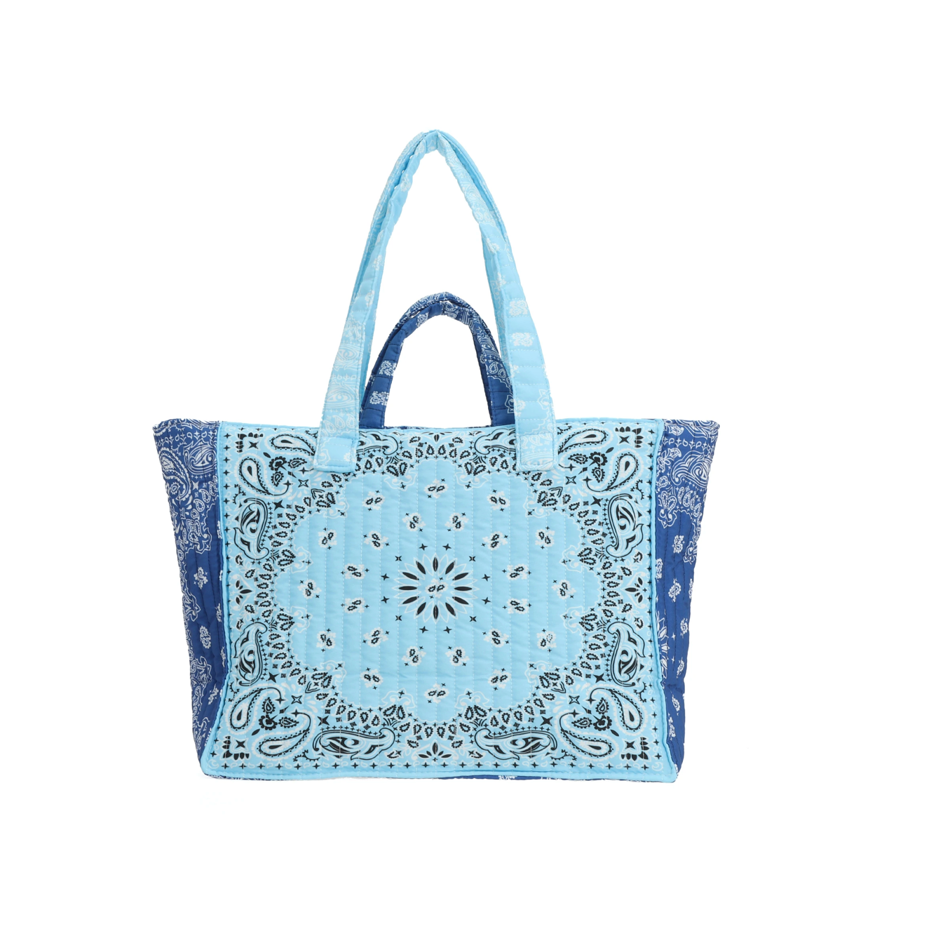 Bandana bag blue