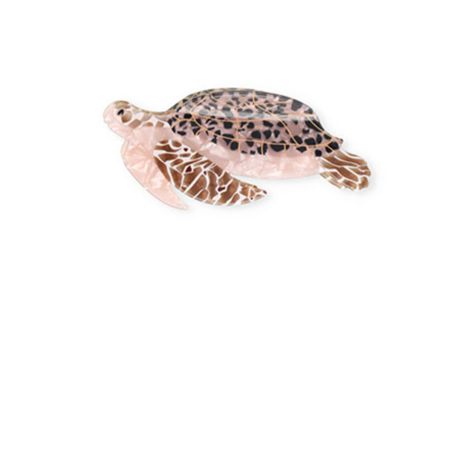 turtle hair clip
