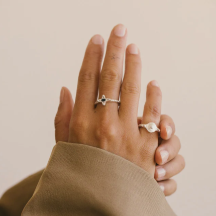 Timeless Ring Silver