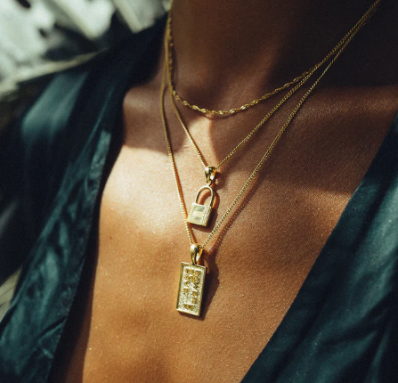 Curb Chain necklace