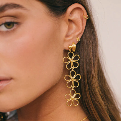 Flores earrings