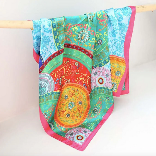 Bandana turquoise