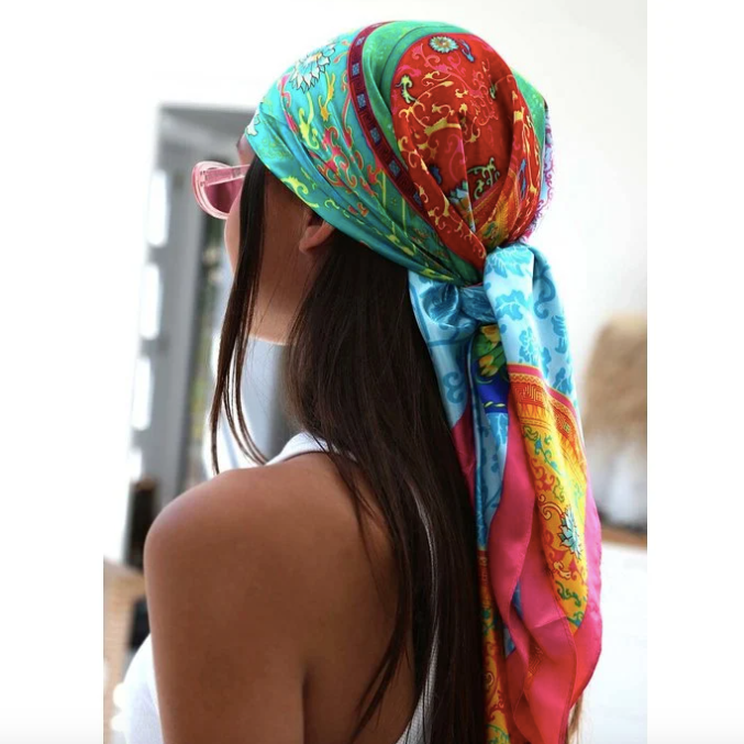 Bandana turquoise