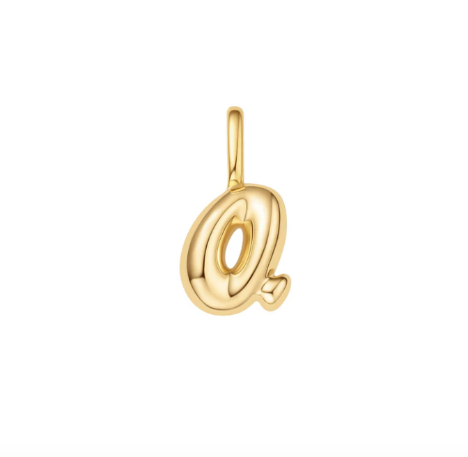 Pop Letter Charm
