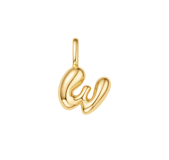 Pop Letter Charm