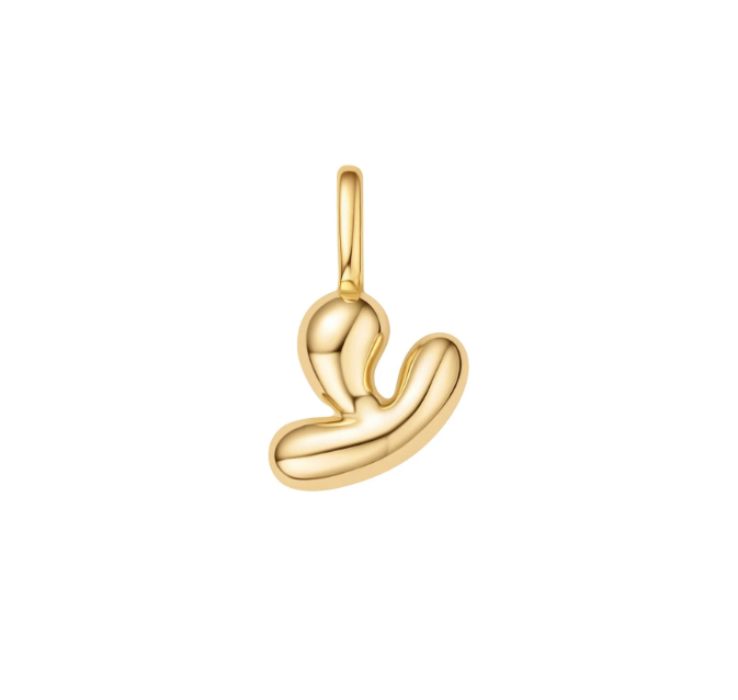 Pop Letter Charm