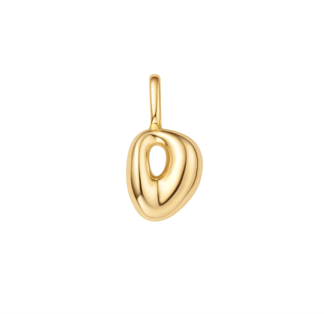 Pop Letter Charm