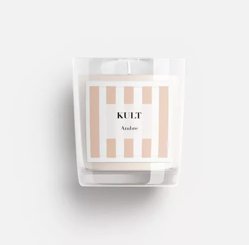 Scented candle Amber