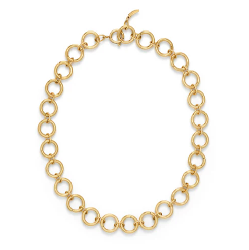 Circle necklace