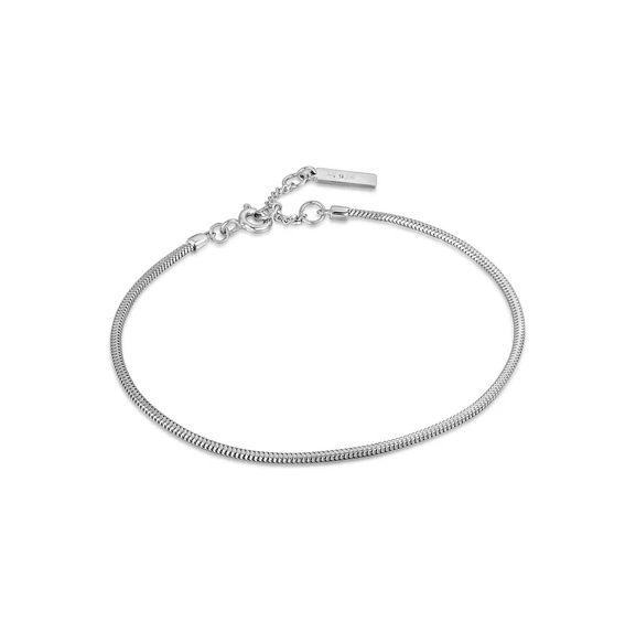Snake bracelet silver