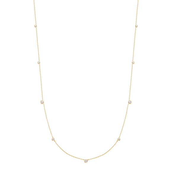 Zirconia necklace