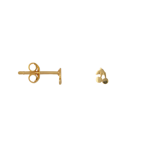 Cherry stud gold