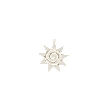 Sol stud silver