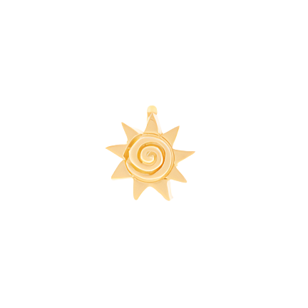 Sol stud gold